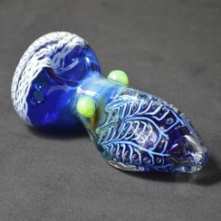 Bubble Spiral Braid Glass Pipe
