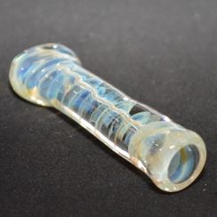 Chameleon Glass Chillum Pipes