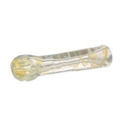 Chameleon Glass Weed Whacker Chillum Glass Pipe – SVI