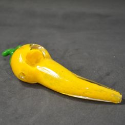 Chili Pepper Glass Pipe