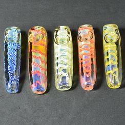 Colorful Glass Rope Glass Pipes