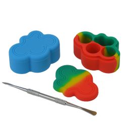 Cool Dab Containers with Wax Tool