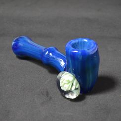 Corn Cob Sherlock Glass Pipe
