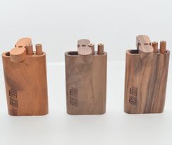Double Barrel Dugout Pipes - USA Made