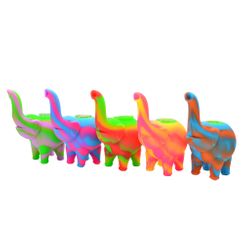 Silicone Elephant Bubblers