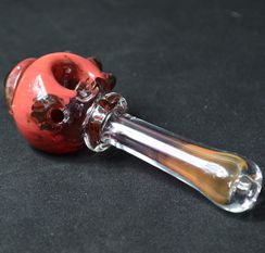 Glass Eye Smoking Pipe