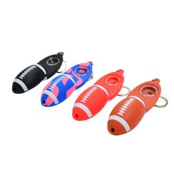 Football Keychain Pipe