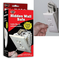 Hidden Wall Safe stash spot