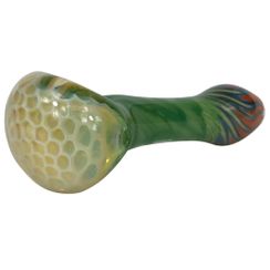 Honeycomb Glass Pipes - Hand Blown USA