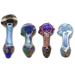 Lab Rat Dichroic Glass Spoon Pipes