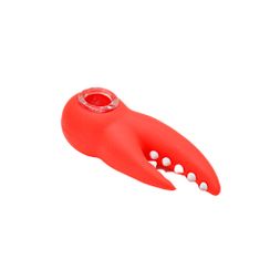 Lobster Claw Silicone Pipes