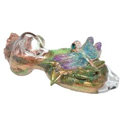 Dragonfly Glass Pipes - with Swarovski Crystal eyes