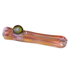 Cool Character Glass Chillum Pipes by Ottone