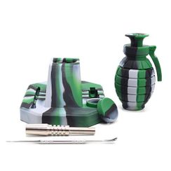Silicone Nectar Collector Hand Grenade kit