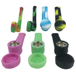 Silicone Smoking Pipes for herb