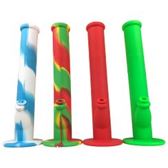 Strong Silicone Water Bong - 14 inches