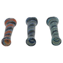 Traditional Glass Chillum Pipes
