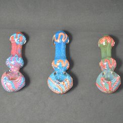 Traditional Glass Spoon Pipes