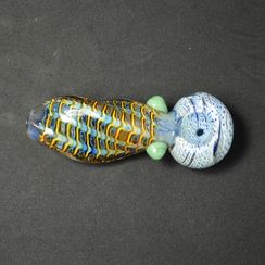 Twist Grip Glass Pipe