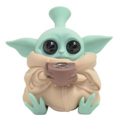 Baby Yoda Bubbler Pipe