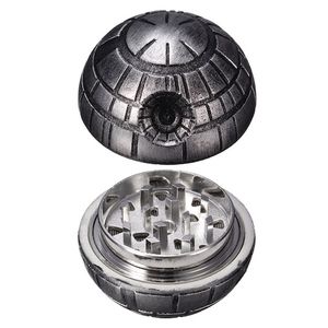 Herb Grinding Machine New Fashion Star Wars Death Star Tobacco