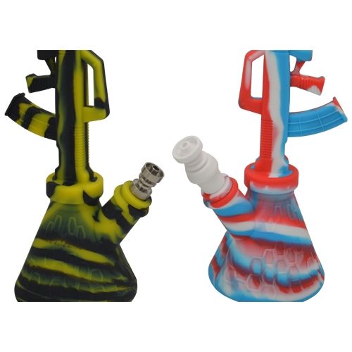 Silicone Dab Rig - Portable & Lasts Forever - NYVapeShop