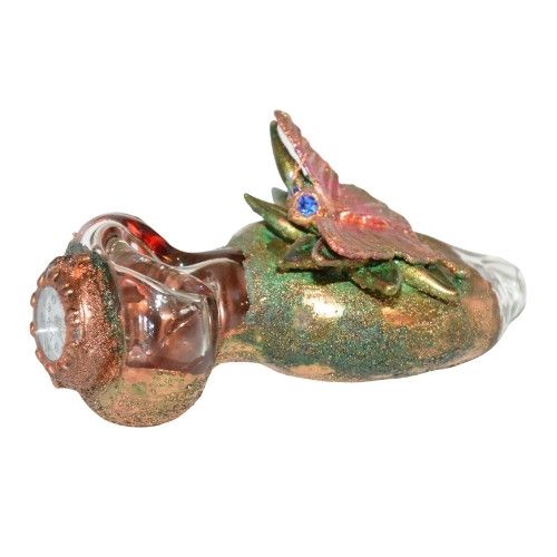 Butterfly Mini Spoon Pipe – Empire Smokes