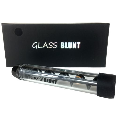 Glass Blunt Pipe - NYVapeShop