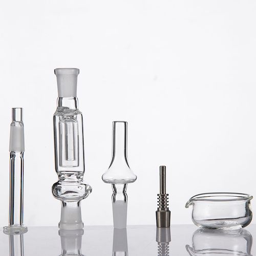 Titanium Nectar Collector Tip – GeeWestGlass