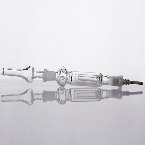 Glass Nectar Collector with Titanium Tip - NYVapeShop