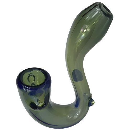 Sherlock Glass Pipes - Custom USA Hand Blown - NYVapeShop