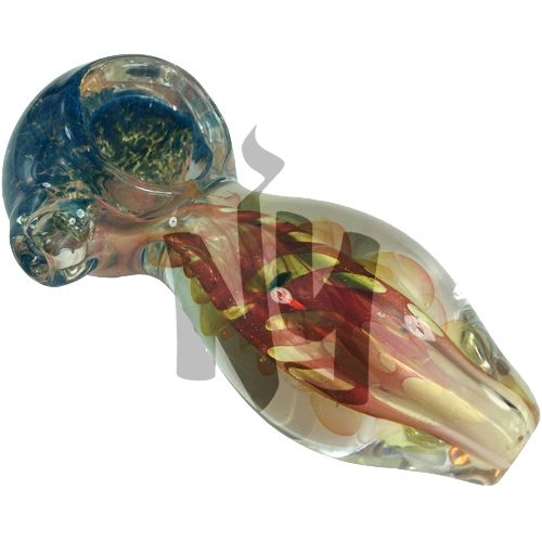 Inside-Out Knuckles Glass Spoon - Glass PIpes