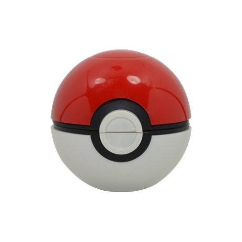 2 Inch 3 Pieces Tobacco Spice Herb Pokemon Grinder Crusher Yellow Pokeball 