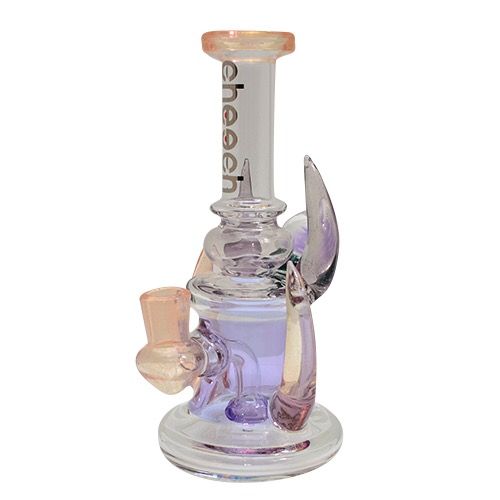 Cheech Glass Horned Dab Rig for sale - NYVapeShop