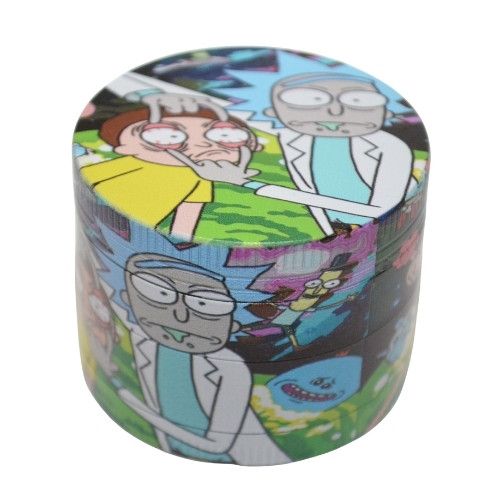 Rick and Morty Herb Grinders - NYVapeShop