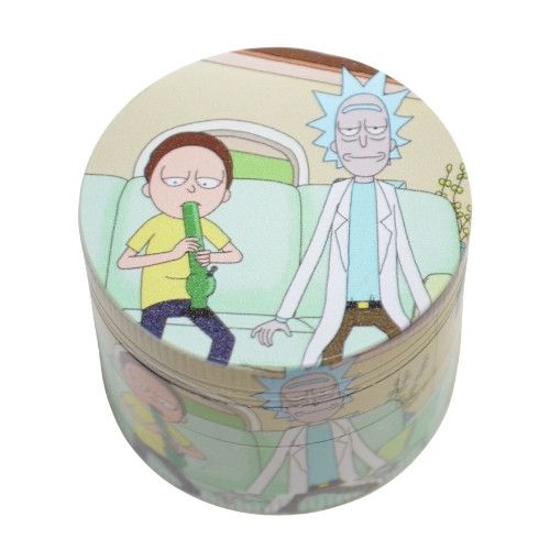 Rick and Morty Herb Grinders - NYVapeShop