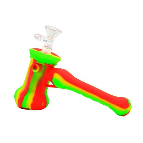 Hammer Bubbler Silicone Pipe - NYVapeShop