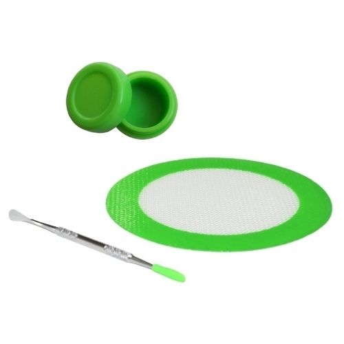Anti Stick Silicone Dab Mat For Dry Herb Jars Easy Cleaning And Resistant  To Wax From Umcrph, $5.33