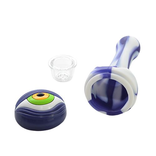 Rick and Morty Silicone Smoking Pipes - NYVapeShop