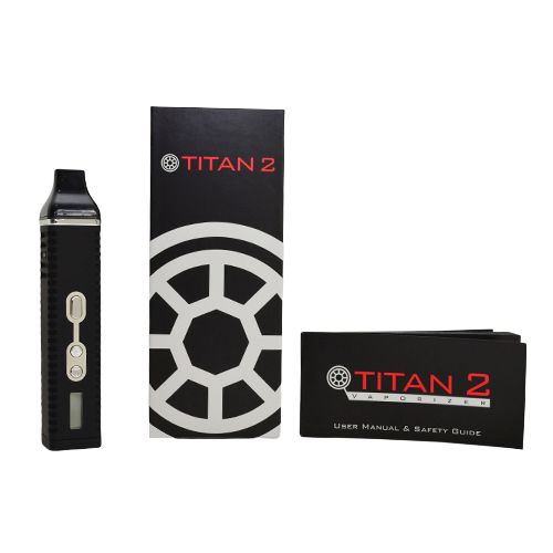 Titan 2 dry herb vaporizer NYVapeShop