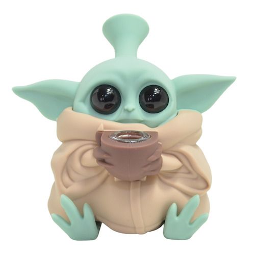 Baby Yoda Bubbler Pipe