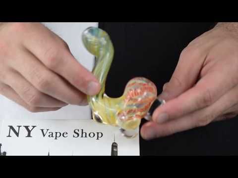 Sherlock Glass Pipes - Custom USA Hand Blown - NYVapeShop