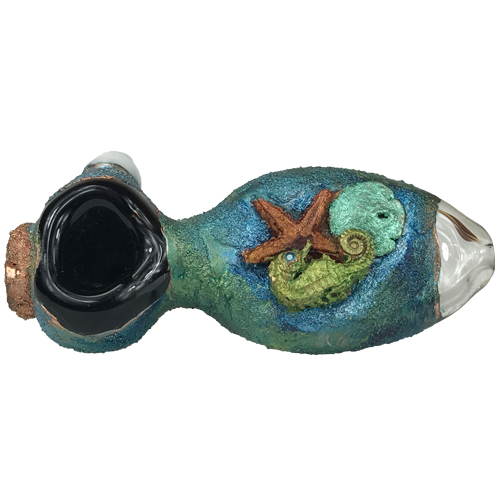 amazing glass pipes made with real sea life 4