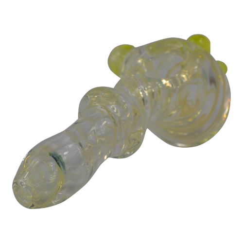 chameleon spiral quality glass pipe
