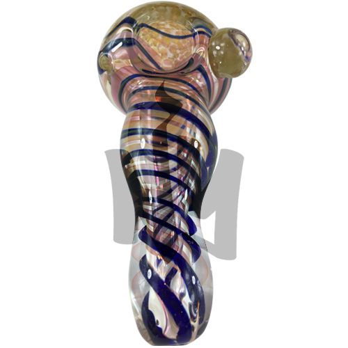 color changing glass pipes handblown pic 2