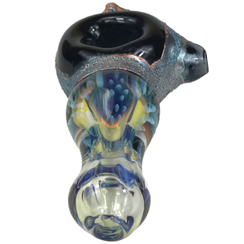 electroformed glass pipes color changing 1