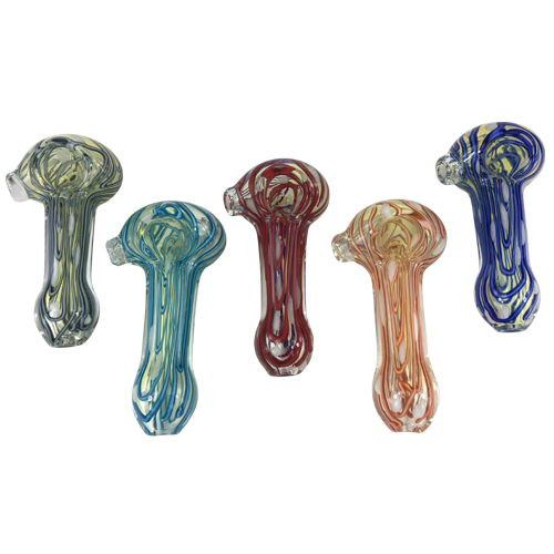 glass bowl pipes color changing glass