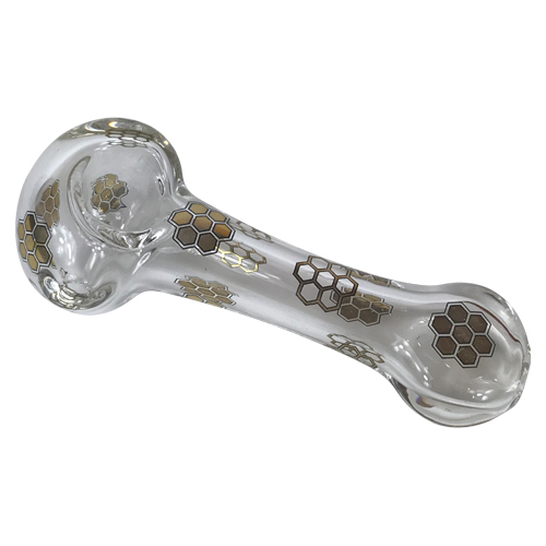 honeycomb bowl glass spoon pipes