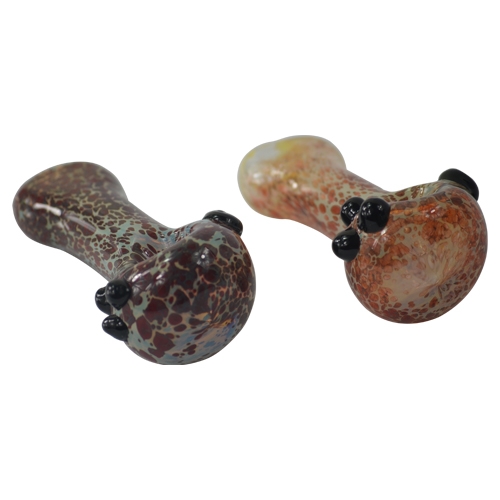 red sea spotted glass pipes