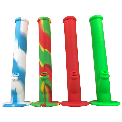 strong silicone water bong 14 inches